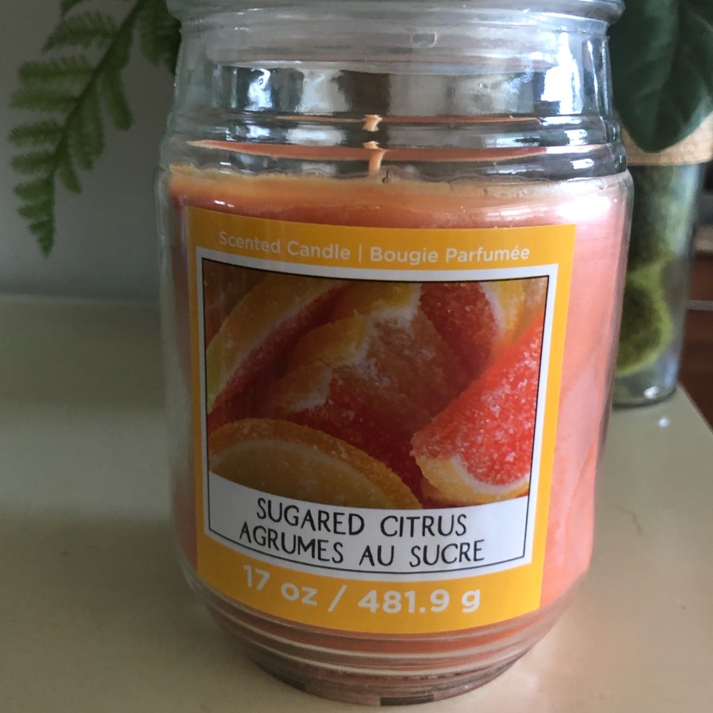 Sugared Citrus Scented Candle